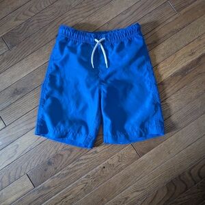 Land's End Boys' Medium Blue Drawstring Shorts